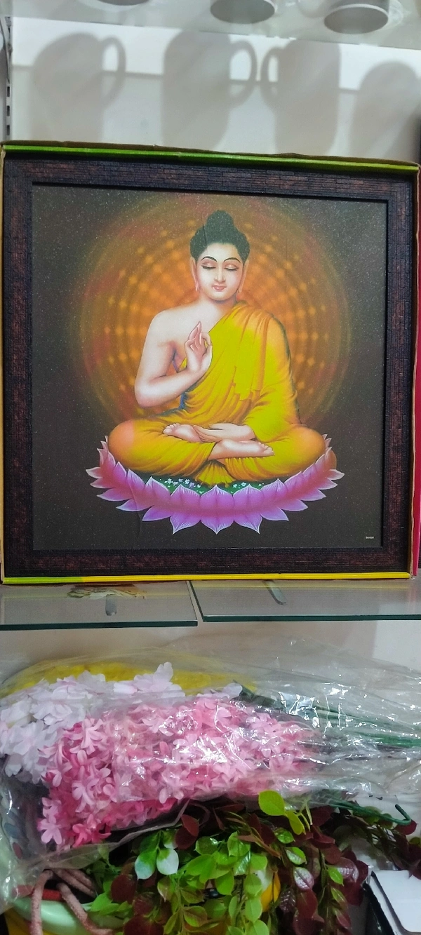 Buddha Scenery - 22 X 22