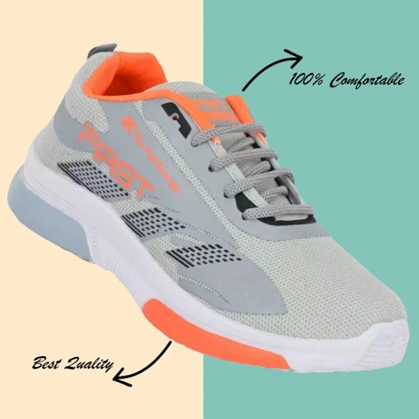 RUNNING SHOES FOR MAN - BLUE, 6