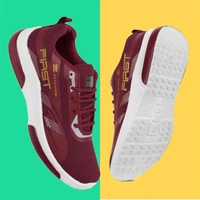 RUNNING SHOES FOR MAN - BLUE, 6