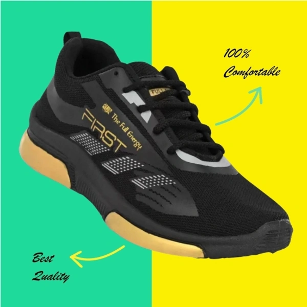 RUNNING SHOES FOR MAN - BLUE, 6