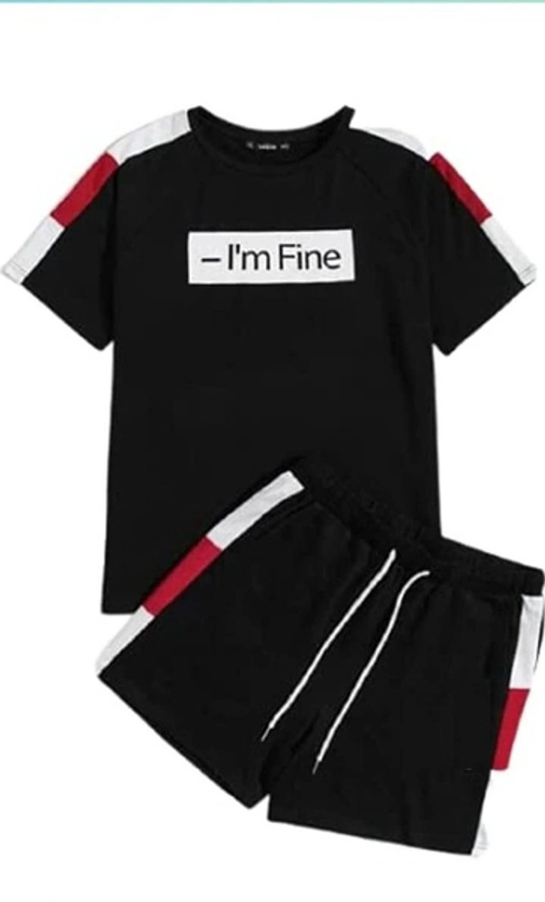 DRI-FIT SOLID ACTIVE HALF SLEEVES T-SHIRT WITH SHORT - WHITE, XXL