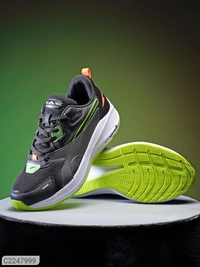 ASIAN INNOVA-01 PREMIUM SPORTS SHOES - GREY, 6