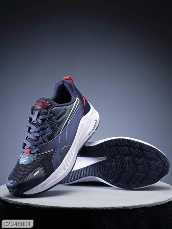 ASIAN INNOVA-01 PREMIUM SPORTS SHOES - GREY, 6