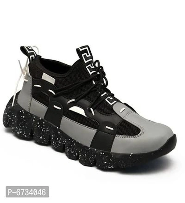 MAN CHUNKY SNEAKERS - ORANGE, 6