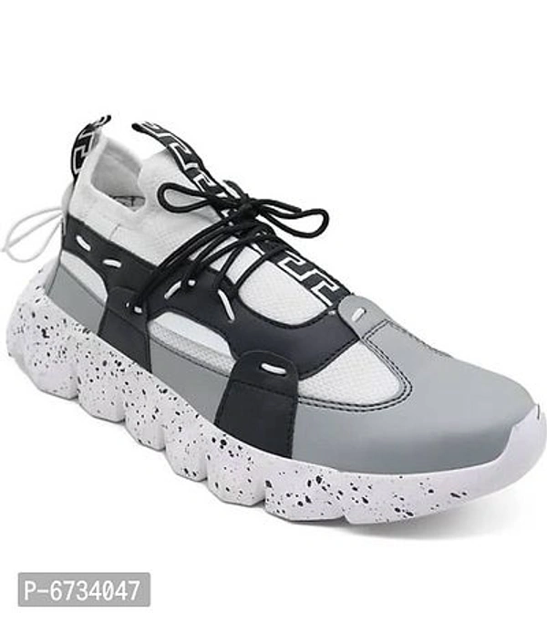 MAN CHUNKY SNEAKERS - ORANGE, 6