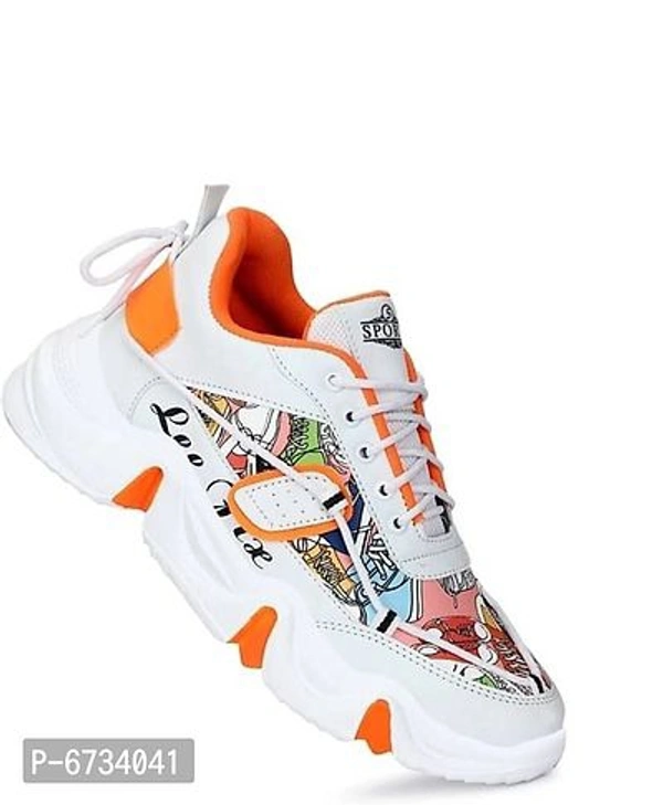MAN CHUNKY SNEAKERS - YELLOW, 6