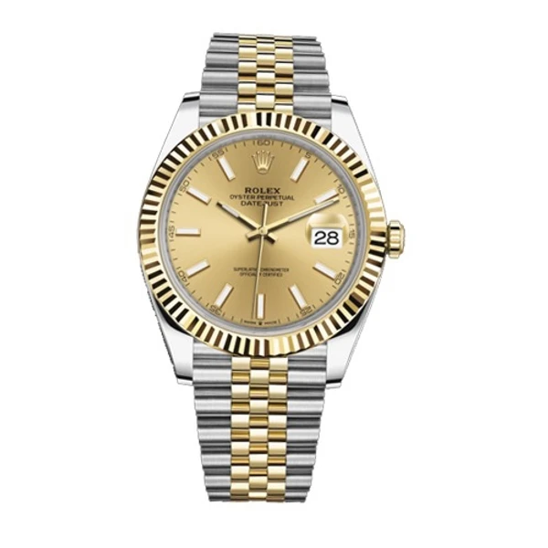 Rolex Datejust 41 Steel Yellow Gold Men (Refurbished)