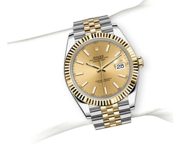 Rolex Datejust 41 Steel Yellow Gold Men (Refurbished)