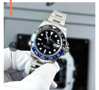 Rolex GMT-Master II Oystersteel With Black Dial (Refurbished)   