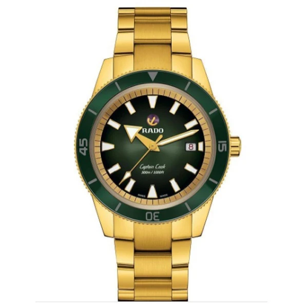 Rado Captain Cook Green Dial (Refurbished)