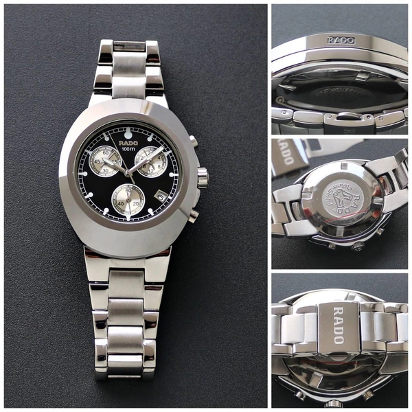 Rado Diastar Mint Titanium Mens Timepiece 321 (Refur - silver