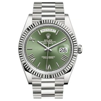 Luxury Watch Daydate Steel Green Dial 212 (Refurbished