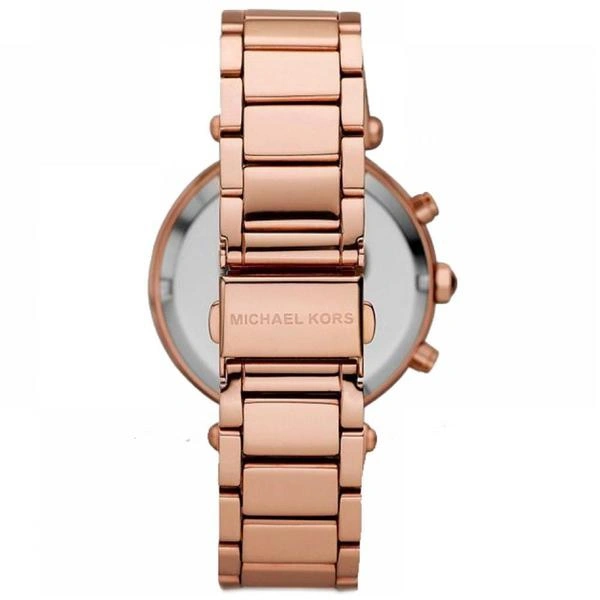 Designer Watch Ladies Parker Chronograph Watch Mk5491 (Refurbished