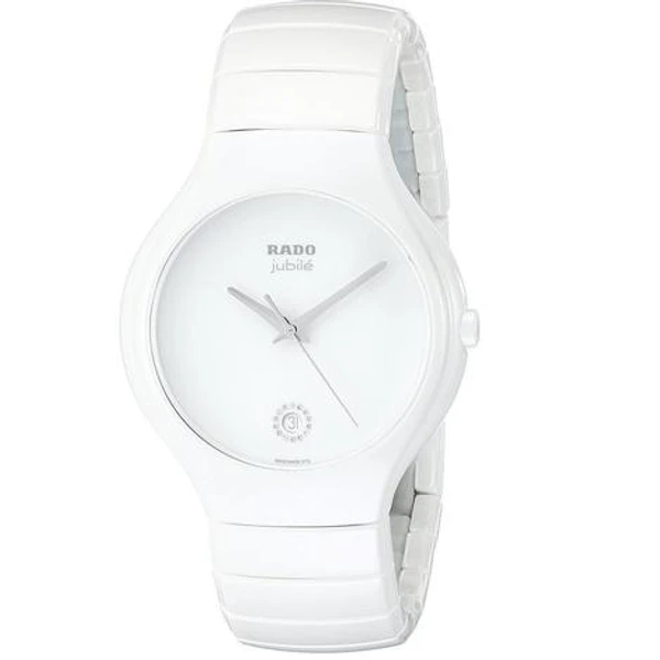Royal Watch Jubile Full White Ceramic Watch 76 (Refurbished) - White