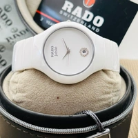 Royal Watch Jubile Full White Ceramic Watch 76 (Refurbished) - White