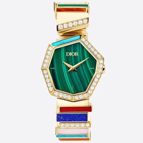 Luxury Gem Green Watch (Refurbished)