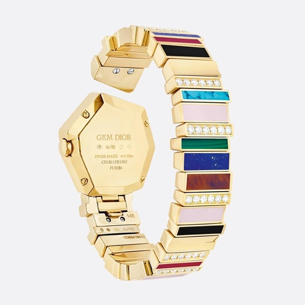 Luxury Gem Green Watch (Refurbished)