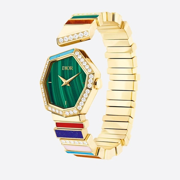 Luxury Gem Green Watch (Refurbished)