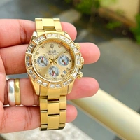 Rolex Exclusives Dial Size - 42mm Water Resistant  - Gold
