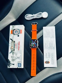 🔥 APPLE SMARTWATCH ULTRA 🔥Model :- T800 Ultra - Red