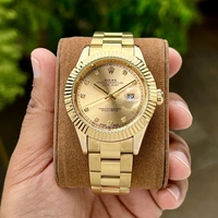 Rolex For Him  7AA Premium Collection  DateJust Copy  - Corn