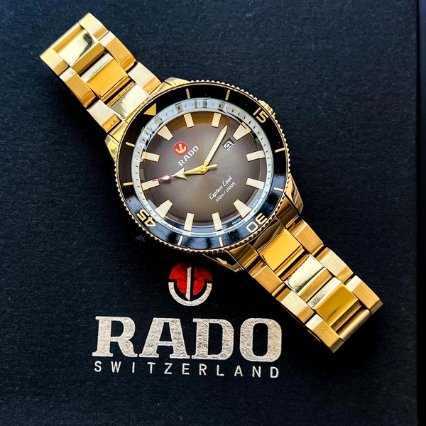 Rado captain Cook now just