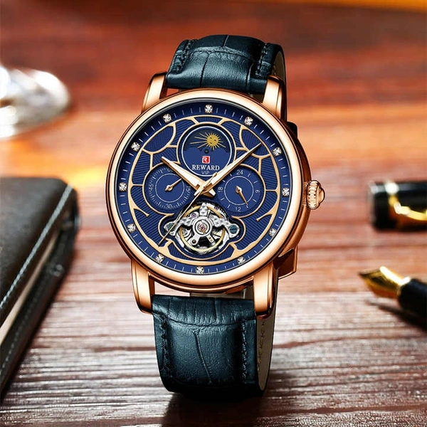 ORIGINAL REWARD  AUTOMATIC Watch  - Black