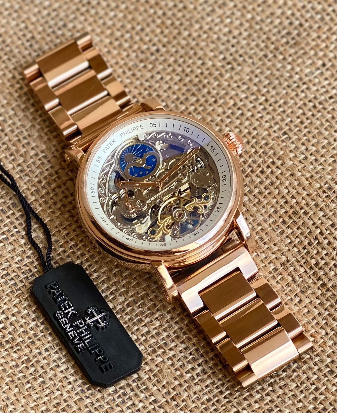 Patek philippe automatic watch sale