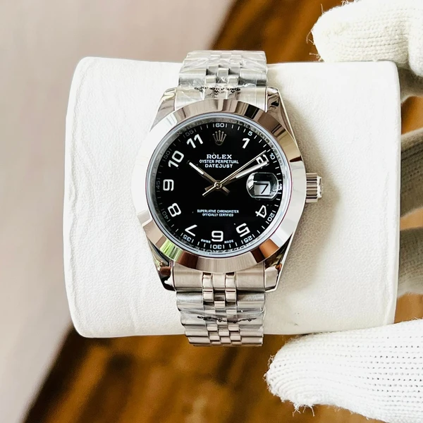 ROLEX BEST HIGH PREMIUM QUALITY AUTOMATIC - Silver