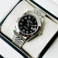 ROLEX BEST HIGH PREMIUM QUALITY AUTOMATIC - Silver