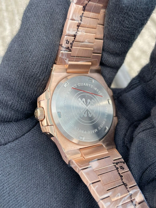 Patek Philippe Nautilus Exclusively Solid & Handsome Design Now Available & Ready to ship today 