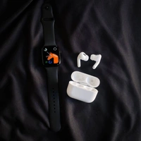 I8 Pro Max ( Series 8) With Airpods 2 Pro Tws*  - Black