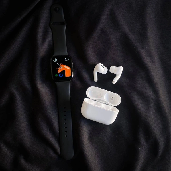 I8 Pro Max ( Series 8) With Airpods 2 Pro Tws*  - Black