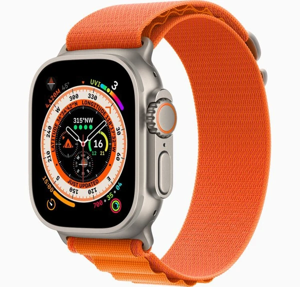 APPLE WATCH ULTRA 49MM*🔥🔥 - Yellow Orange