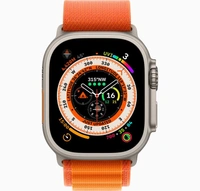 APPLE WATCH ULTRA 49MM*🔥🔥 - Yellow Orange