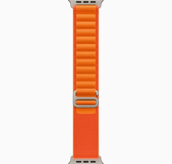 APPLE WATCH ULTRA 49MM*🔥🔥 - Yellow Orange