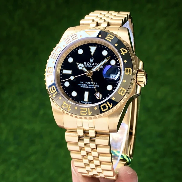 Rolex GMT Master 2 Back again with a latest Upgrade, 2023 ever rose edition - Gold