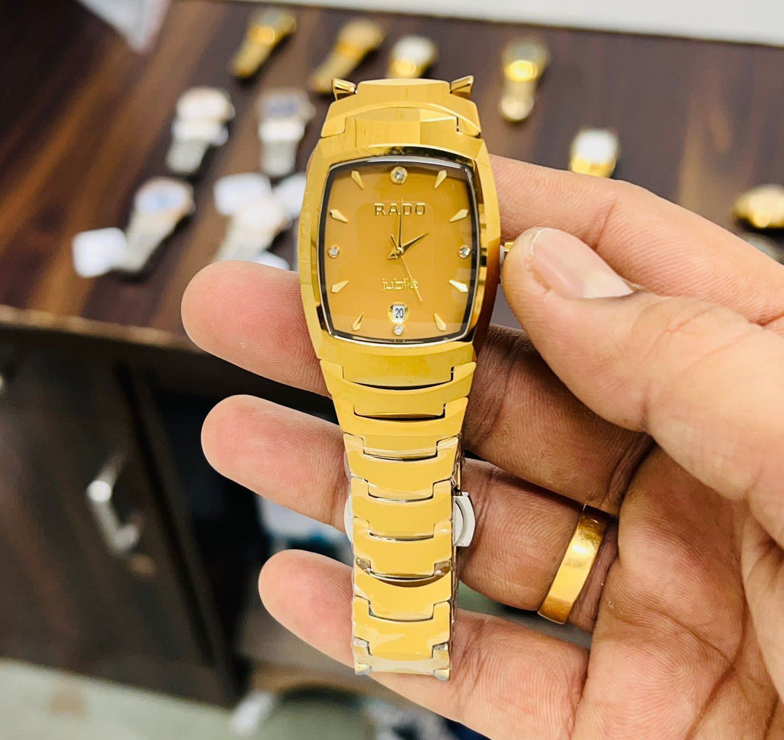 RADO jubilé ジャンク RADO JUBILE✓*