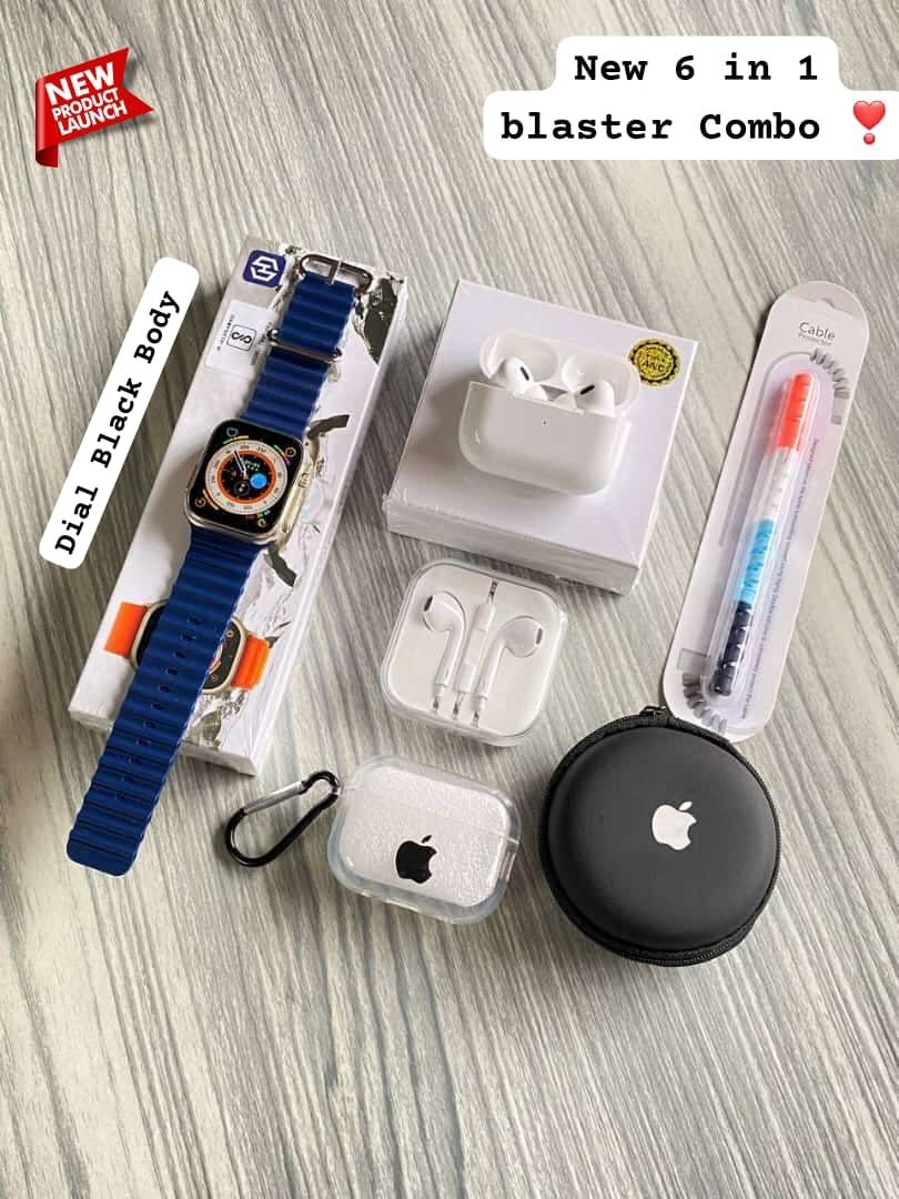 APPLE WATCH ULTRA AND AIRPODS PRO 2 TWS COMBO*