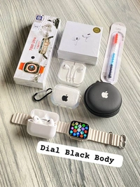 APPLE WATCH ULTRA AND AIRPODS PRO 2 TWS COMBO*  - Navy Blue