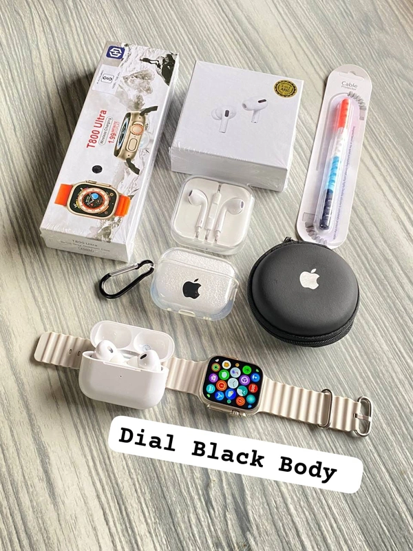 APPLE WATCH ULTRA AND AIRPODS PRO 2 TWS COMBO*  - Navy Blue