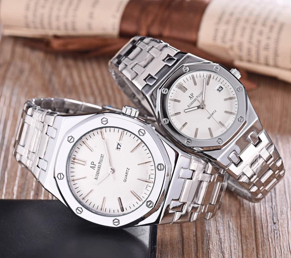 Audemars piguet  Couple watch - Silver