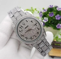 Rolex Diamond Studded Watch