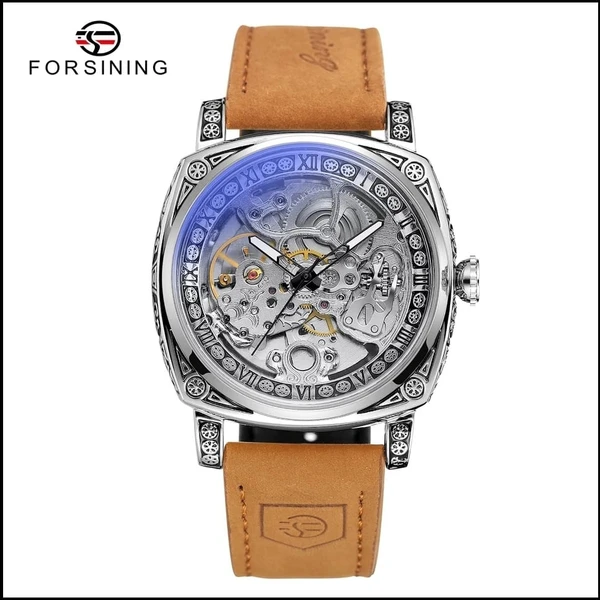 ORIGINAL FORSINING AUTOMATIC  - Silver