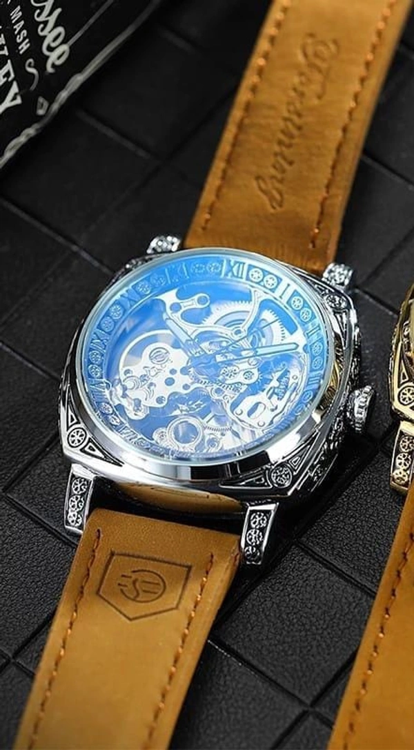 ORIGINAL FORSINING AUTOMATIC  - Silver