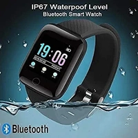 Smart Watch Id116  - Black
