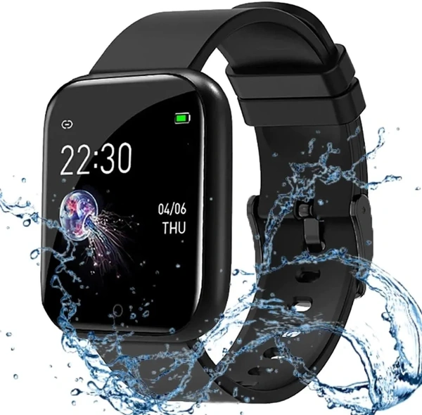 Smart Watch Id116  - Black