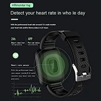 Smart Watch Id116  - Black