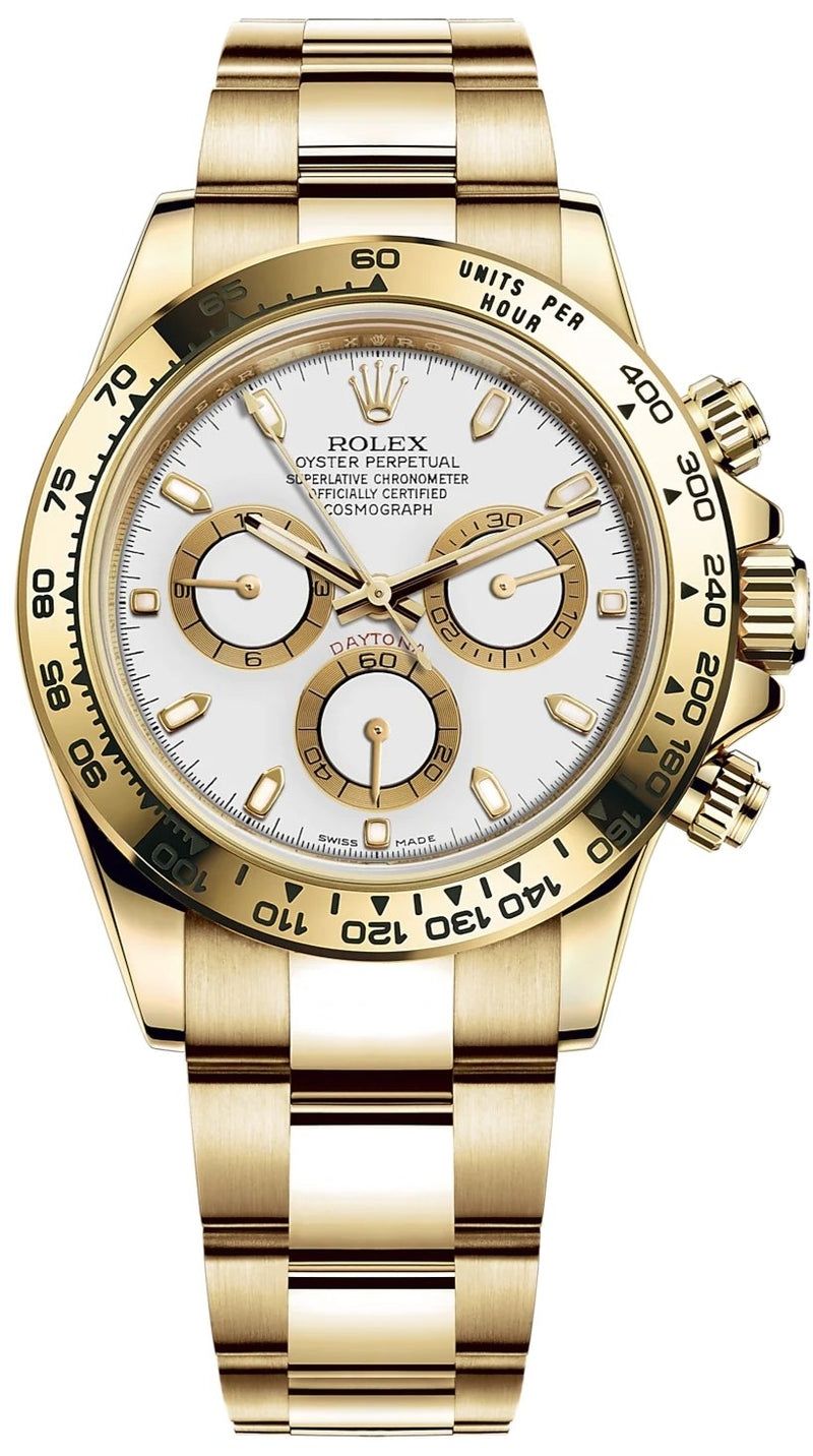 Rolex daytona outlet raingold