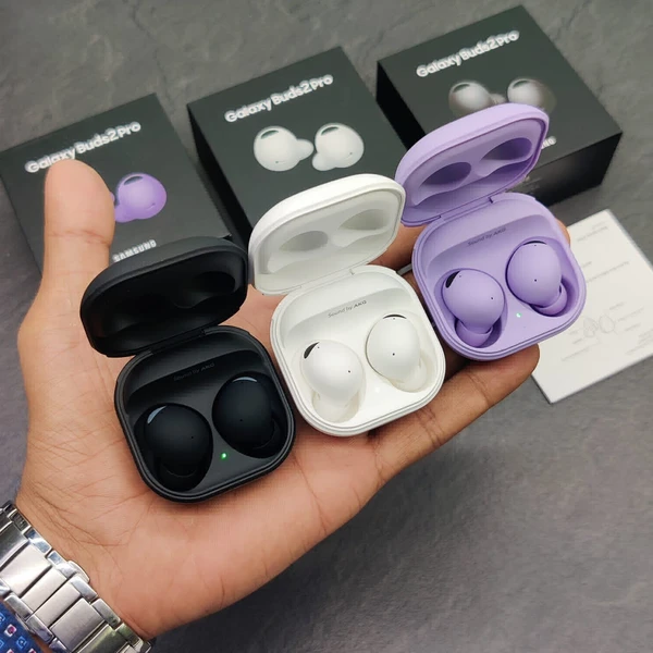 Samsung GALAXY BUDS 2 PRO 2023😍😍**SOUND BY AKG* - White